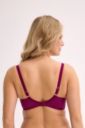 BIUSTONOSZ SEMI-SOFT VERONIKA ART. 931 CHIANTI - BORDOWY, 75D GAIA