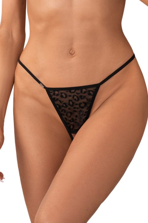 Bianca stringi otwarte 2-pak - CZARNY, S/M OBSESSIVE Bianca stringi otwarte 2-pak - CZARNY, S/M OBSESSIVE