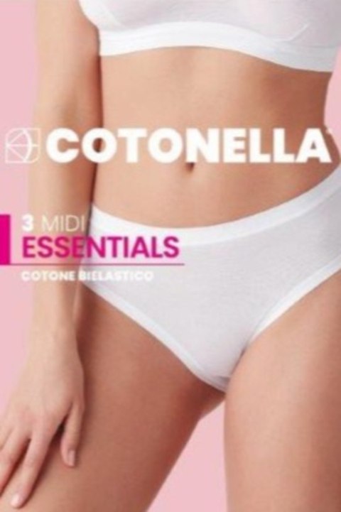 MAJTKI 3363 MIDI - BIANCO, M COTONELLA