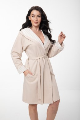 SZLAFROK DAMSKI FR-388 DOROTA - BEŻ, 2XL DOROTA