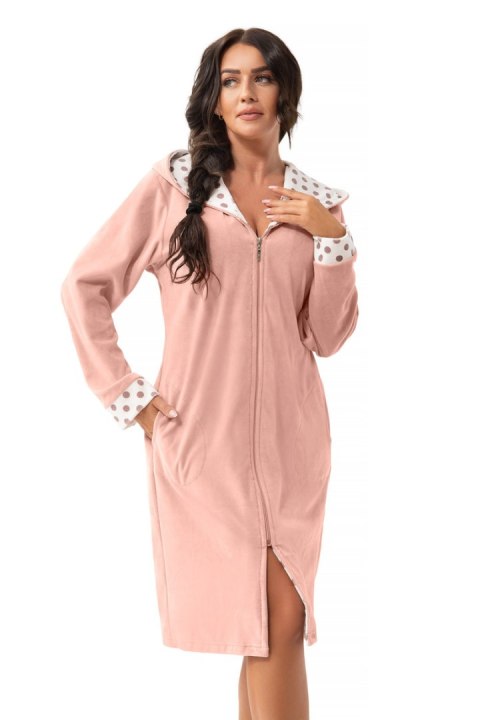 SZLAFROK FR-373 DOROTA - BEŻ, 2XL, 1 DOROTA