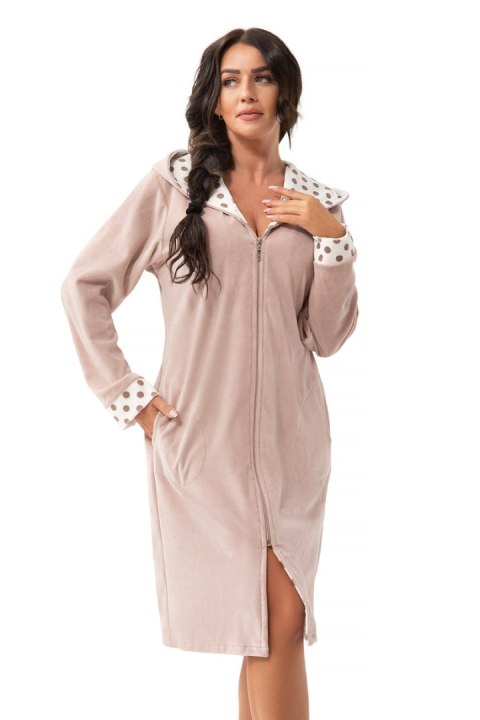 SZLAFROK FR-373 DOROTA - BEŻ, XL, 1 DOROTA