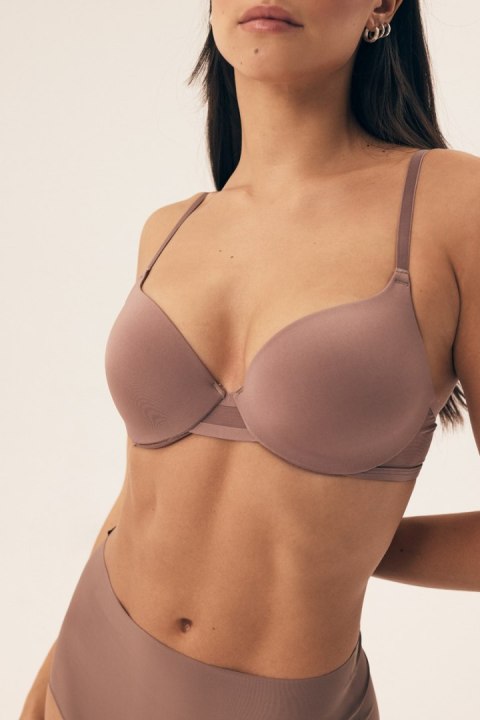 BIUSTONOSZ DAMSKI 42581 NECIO SS25 - CAFFE, 70D HENDERSON LADIES