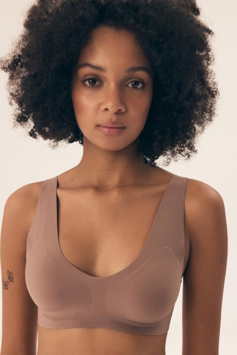 BIUSTONOSZ DAMSKI- TOP BAKE 42850 SS25 - BRUDNY RÓŻ, M, 34X HENDERSON LADIES