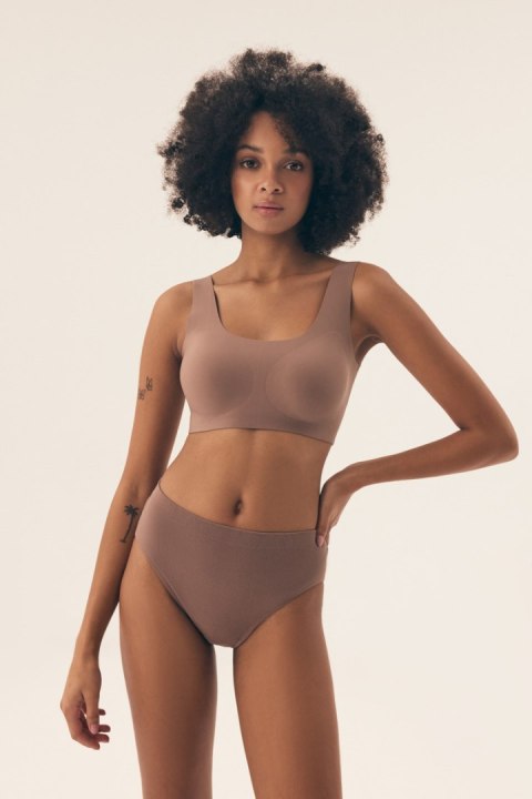 BIUSTONOSZ DAMSKI - TOP BIRD 42849 SS25 - FIOLETOWY, 2XL, 34X HENDERSON LADIES