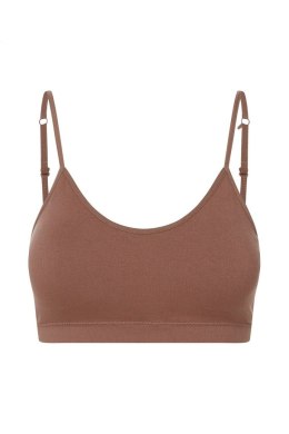 BIUSTONOSZ DAMSKI- TOP BREW 43970 SS25 - BEŻOWY, S, 02X HENDERSON LADIES