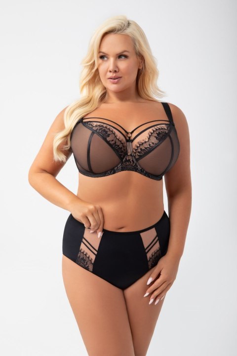 BIUSTONOSZ MIĘKKI PARADISE K496 CZARNY - CZARNY, 95G GORSENIA BIUSTONOSZ MIĘKKI PARADISE K496 CZARNY - CZARNY, 95G GORSENIA