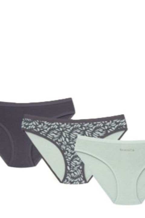 FIGI DAMSKIE 3 PAK MI-MI 36508-K082 AW25 - GRANAT-ZIELONY, L, K082 HENDERSON LADIES