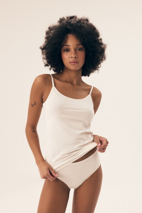 KOSZULA DAMSKA 42861 BLUE 3 2 PAK SS25 - BEŻOWY, S, K003 HENDERSON LADIES