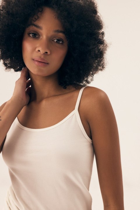 KOSZULA DAMSKA 42861 BLUE 3 2 PAK SS25 - BEŻOWY, S, K003 HENDERSON LADIES