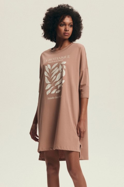 KOSZULA NOCNA DEXTRA 43692 AW25 - RÓŻOWY, L HENDERSON LADIES