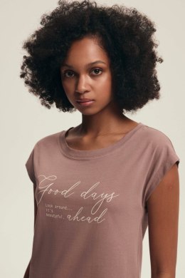 KOSZULA NOCNA DELANIE 43700 AW25 - RÓŻOWY, L, 39X HENDERSON LADIES