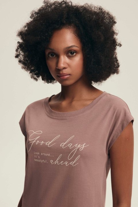 KOSZULA NOCNA DELANIE 43700 AW25 - RÓŻOWY, L, 39X HENDERSON LADIES