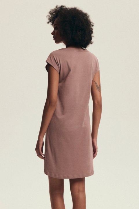 KOSZULA NOCNA DELANIE 43700 AW25 - RÓŻOWY, XL, 39X HENDERSON LADIES