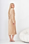 SZLAFROK DAMSKI DŁUGI 2591 - ANGORA, M, 2 L&L