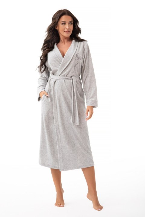 SZLAFROK DAMSKI FR-376 - GRANAT, 2XL DOROTA