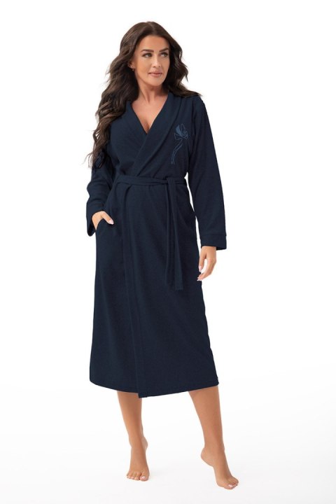 SZLAFROK DAMSKI FR-376 - GRANAT, 3XL DOROTA