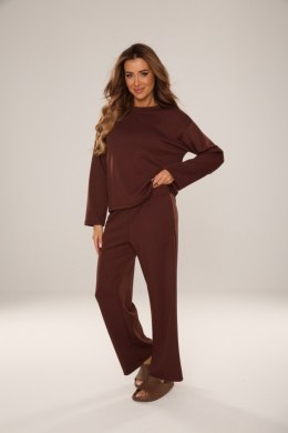 886 DRES DAMSKI BUTTER - MOCCA, S DE LAFENSE