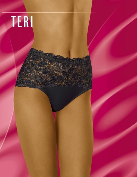 FIGI DAMSKIE TERI - CZARNY, XXL WOLBAR FIGI DAMSKIE TERI - CZARNY, XXL WOLBAR