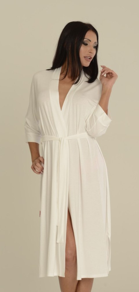 Szlafrok VISA długi 892 - CZEKOLADA, 4XL DE LAFENSE