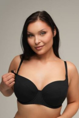 BIUSTONOSZ AV 2203 BLACK - BLACK, 75I AVA