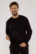 BLUZA MĘSKA JUST 728 - CZARNY, XL DE LAFENSE BLUZA MĘSKA JUST 728 - CZARNY, XL DE LAFENSE
