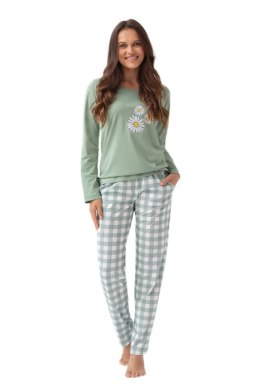 PIŻAMA DAMSKA 320 J/25 - ZIELONY, S LUNA