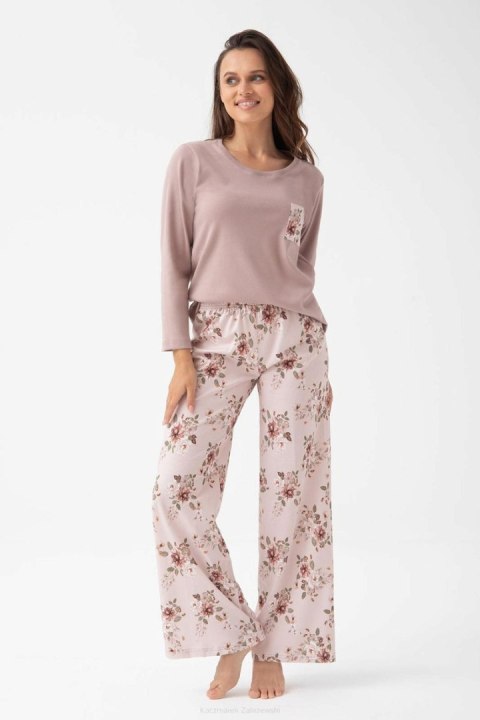PIŻAMA DAMSKA 348 J/25 - RÓŻOWY, M LUNA