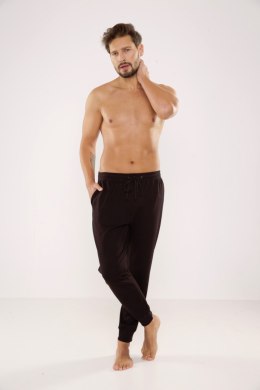 SPODNIE DRES MĘSKIE 623 - CZARNY, L DE LAFENSE