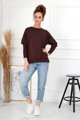 BLUZA ADELE - BURGUND, M, BUR OFF PINK