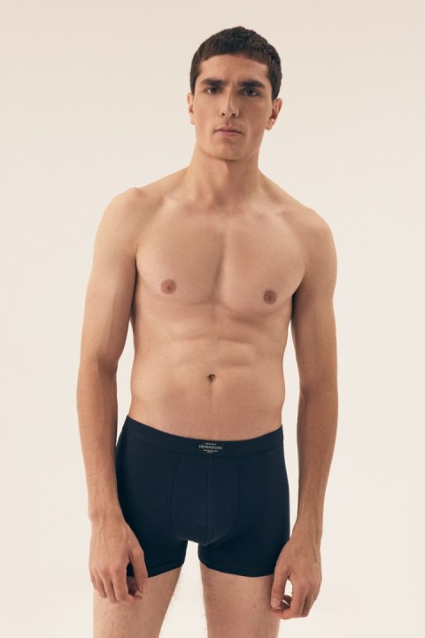 BOKSERKI MĘSKIE MAIN K006 3PAK 42971 SS25 - CZARNY-GRANAT-NIEBIESKI, 3XL HENDERSON