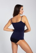 KOSZULKA - CAMISOLE 60DEN - DARK CHOCO, XL GATTA BODYWEAR