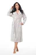 SZLAFROK DAMSKI FR-403 - SZARY, 2XL DOROTA