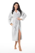 SZLAFROK DAMSKI FR-403 - SZARY, 2XL DOROTA