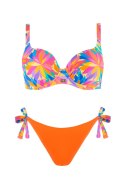KOSTIUM KĄPIELOWY CAPRI 8 S936CP8 - ORANGE, 36C, 3 SELF