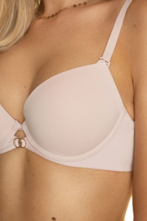 BIUSTONOSZ MOLLY RÓŻOWY - PUDROWY RÓŻ, 85B KONRAD