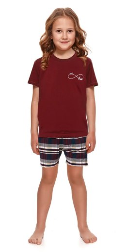 PIŻAMA DZIECIĘCA PDU.4269 KIDS - SANGRIA, 122-128 DOCTOR NAP