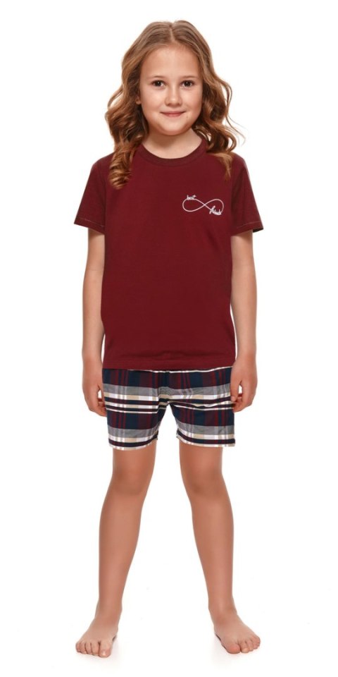 PIŻAMA DZIECIĘCA PDU.4269 KIDS - SANGRIA, 122-128 DOCTOR NAP