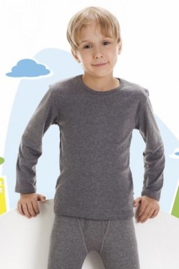 Podkoszulka KIDS DŁ. - CZARNY, 122-128 CORNETTE