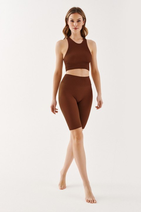 LEGGINGS TRACK RIB - PISTACHIO, L/XL GABRIELLA