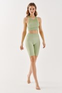 LEGGINGS TRACK RIB - PISTACHIO, S/M GABRIELLA