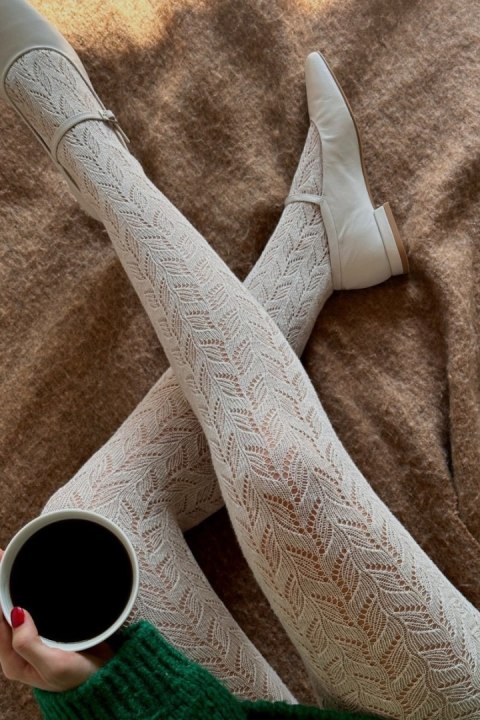 RAJSTOPY - NATURAL CASHMIR 105 - LATTE, 4 GABRIELLA