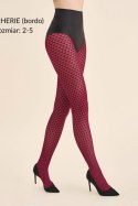 Rajstopy grube - wzr CHERIE-5 - CHOCCO, 5 GABRIELLA