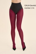Rajstopy grube - wzr GALIA-5 - BORDO, 5 GABRIELLA