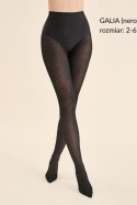 Rajstopy grube - wzr GALIA-5 - CHOCCO, 5 GABRIELLA