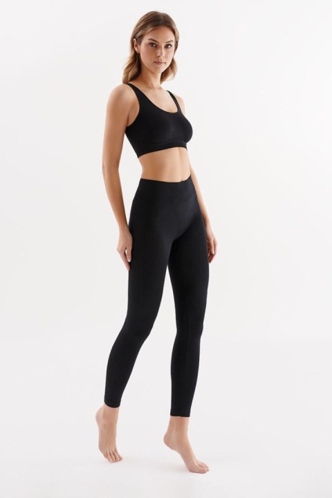 SEAMLESS LEGGINGS FREE - BLACK, L/XL GABRIELLA