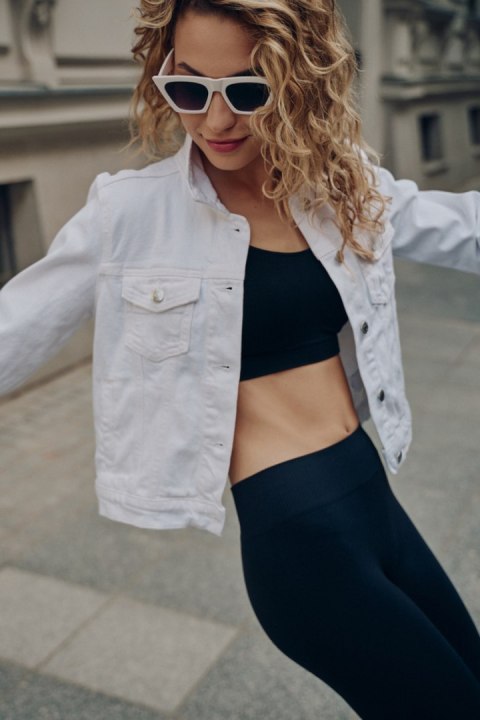 SEAMLESS LEGGINGS FREE - BLACK, S/M GABRIELLA