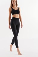SEAMLESS LEGGINGS RIB - BLACK, L/XL GABRIELLA