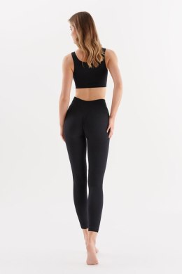 SEAMLESS LEGGINGS RIB - BLACK, S/M GABRIELLA