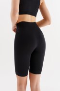 SEAMLESS LEGGINGS SHORTS SEAMLESS - BLACK, L/XL GABRIELLA